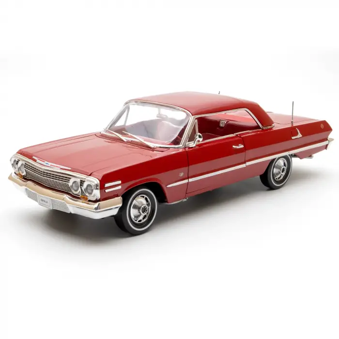 Welly 1:18 1963 Chevrolet Impala Diecast Model Araba - 19869H-W