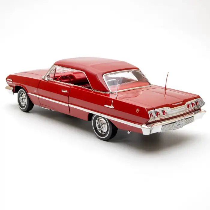 Welly 1:18 1963 Chevrolet Impala Diecast Model Araba - 19869H-W