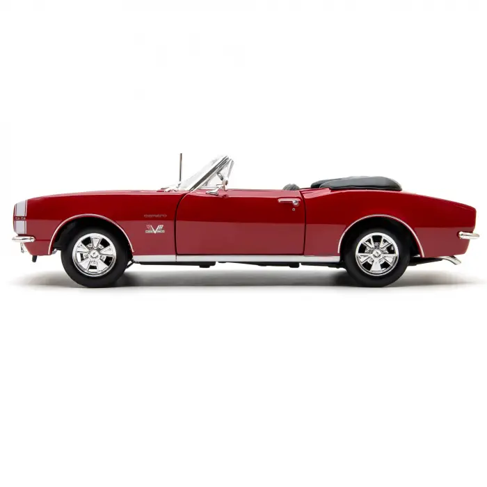 Maisto 1:18 1967 Chevrolet Camaro SS 396 Convertible Diecast Model Araba - 31384