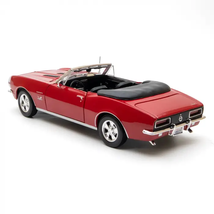 Maisto 1:18 1967 Chevrolet Camaro SS 396 Convertible Diecast Model Araba - 31384