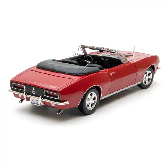 Maisto 1:18 1967 Chevrolet Camaro SS 396 Convertible Diecast Model Araba - 31384