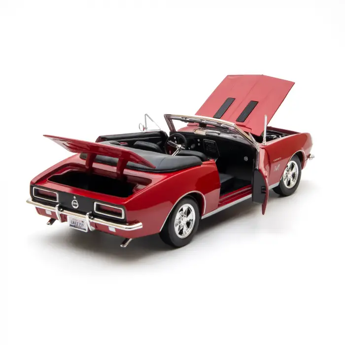 Maisto 1:18 1967 Chevrolet Camaro SS 396 Convertible Diecast Model Araba - 31384