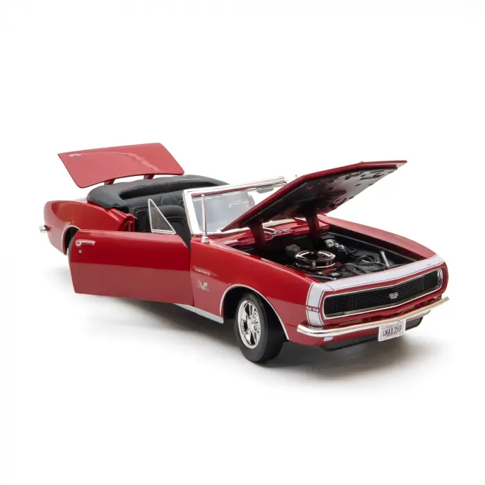 Maisto 1:18 1967 Chevrolet Camaro SS 396 Convertible Diecast Model Araba - 31384