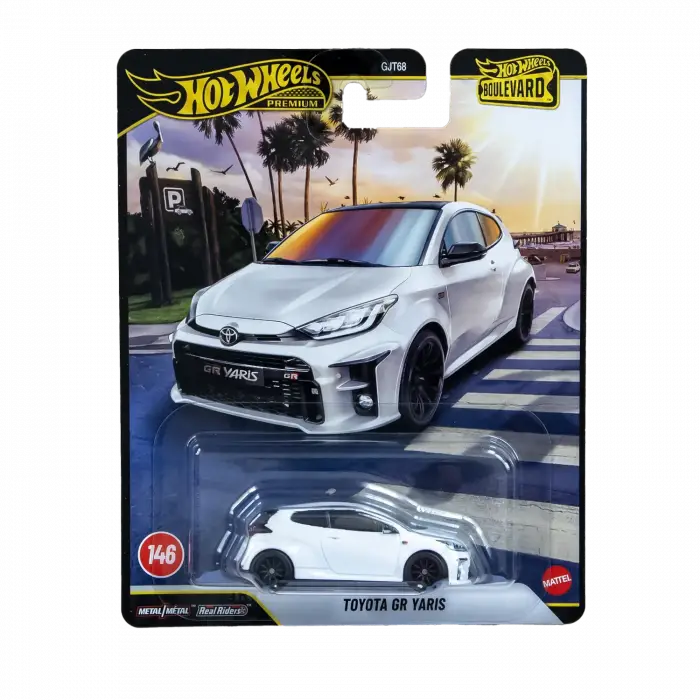 Hot Wheels Premium Boulevards 5li Set - GJT68- 978G