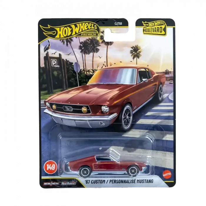 Hot Wheels Premium Boulevards 5li Set - GJT68- 978G