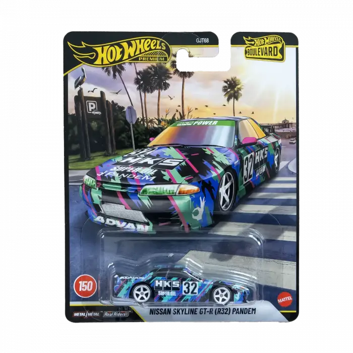 Hot Wheels Premium Boulevards 5li Set - GJT68- 978G