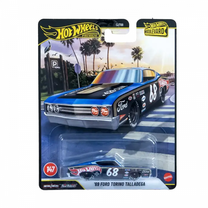 Hot Wheels Premium Boulevards 5li Set - GJT68- 978G