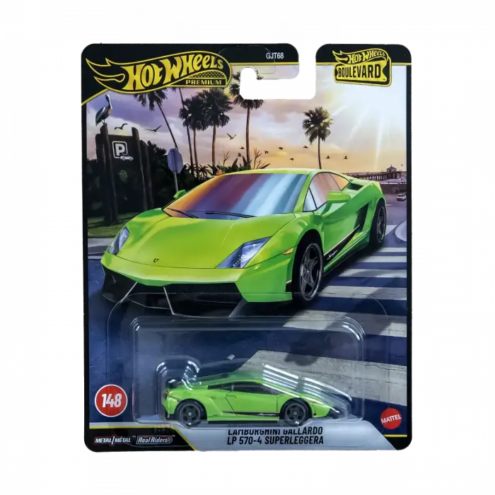 Hot Wheels Premium Boulevards 5li Set - GJT68- 978G