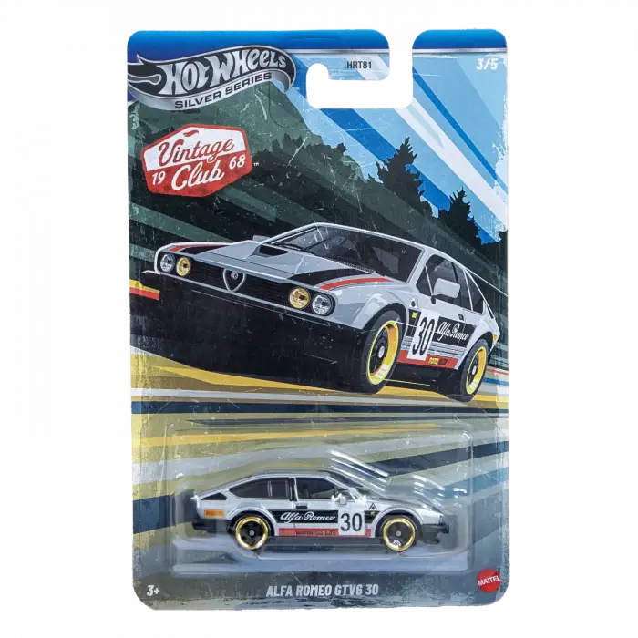 Hot Wheels Silver Series Vintage Club 68 5 Araçlık Set - HRT81 - 979J