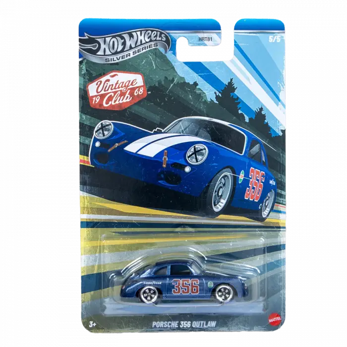 Hot Wheels Silver Series Vintage Club 68 5 Araçlık Set - HRT81 - 979J