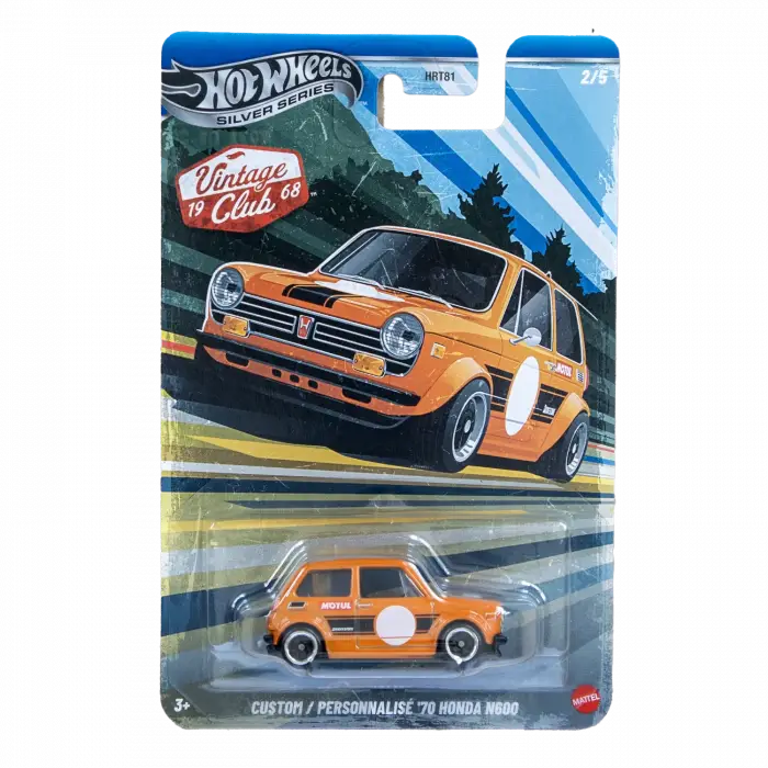 Hot Wheels Silver Series Vintage Club 68 5 Araçlık Set - HRT81 - 979J