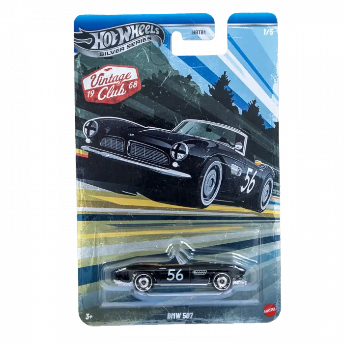 Hot Wheels Silver Series Vintage Club 68 5 Araçlık Set - HRT81 - 979J
