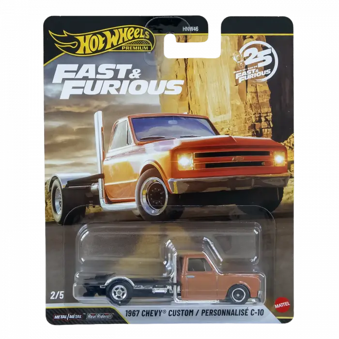 Hot Wheels Premium Fast Furious 25 Years 4 Araçlık Set - HNW46 - 979P