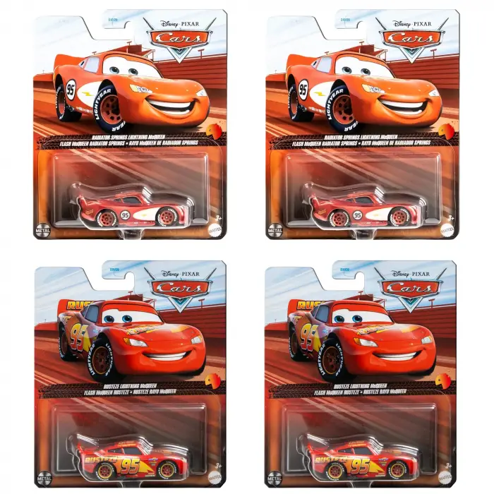 Disney Pixar Cars Tekli Karakter Araçları DXV29 - 96FF 24lü Kutu