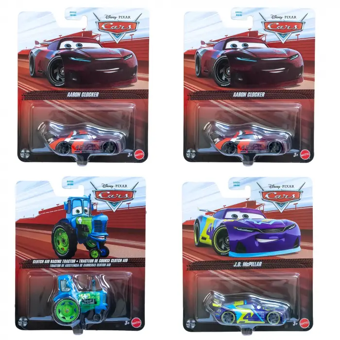 Disney Pixar Cars Tekli Karakter Araçları DXV29 - 96FF 24lü Kutu