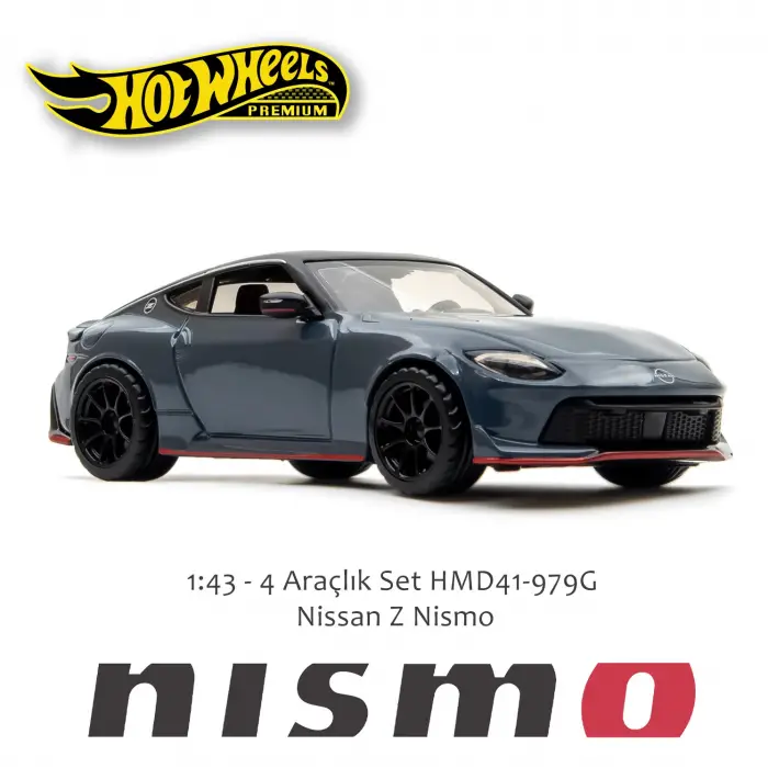 Hot Wheels Premium 1:43 Nissan Z Nismo - HWT06