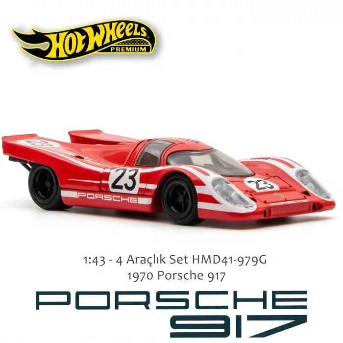 Hot Wheels Premium 1:43 1970 Porsche 917 - HWG48
