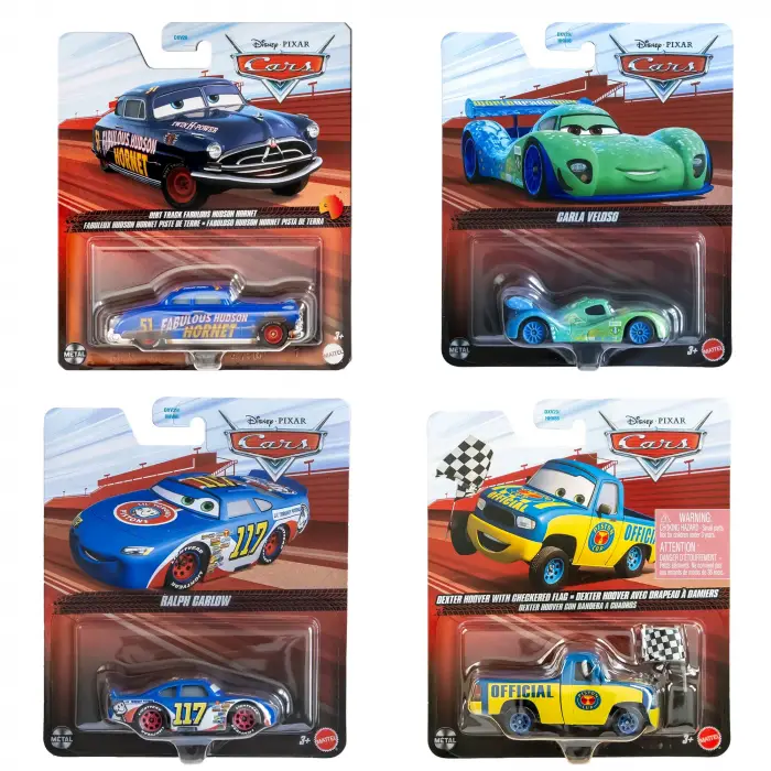 Disney Pixar Cars Tekli Karakter Araçları DXV29 - 96FF 24lü Kutu