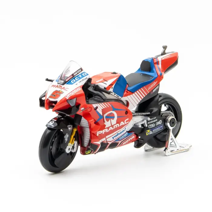 Maisto 1:18 Ducati Desmosedici GP 2021 Motosiklet Modeli - 36379