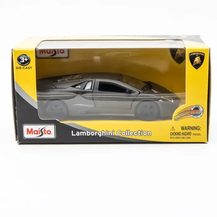 Maisto 1:43 Lamborghini Centro Stile - Lamborghini Collection- 21072 Mat Siyah 1:43