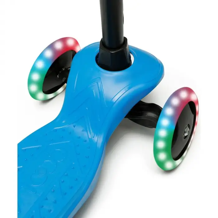 Cool Wheels Star Mavi Işıklı 3 Tekerlekli Çocuk Scooter - FR59632