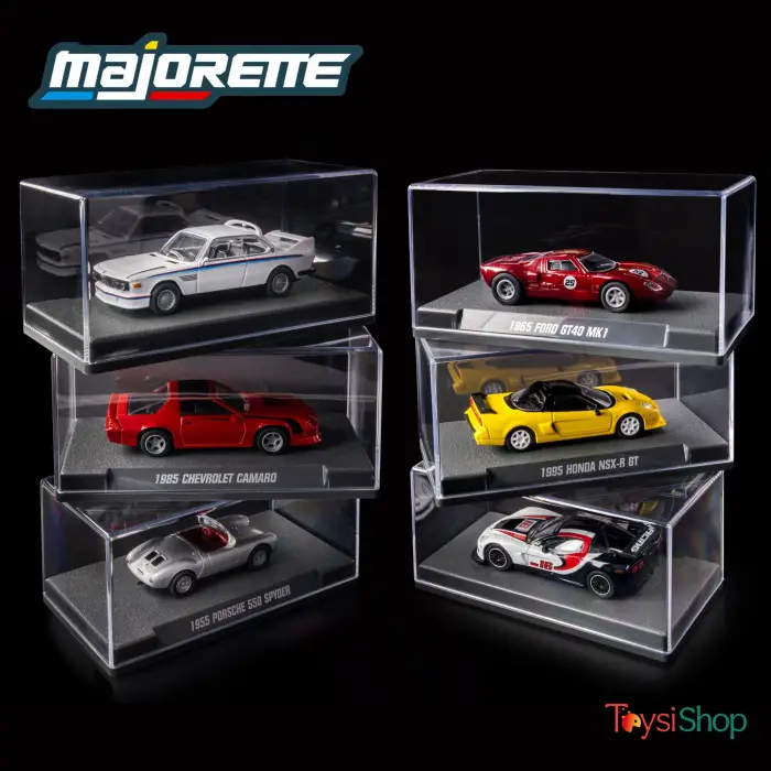 Majorette Collection 6 Araçlık Set - 85 0500 1000