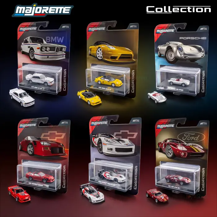 Majorette Collection 6 Araçlık Set - 85 0500 1000