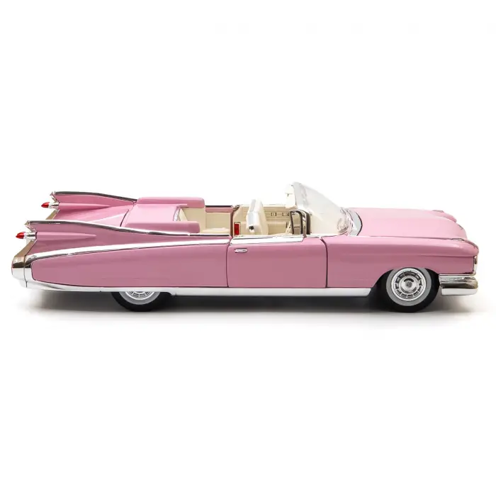 Maisto Premiere Edition 1:18 Cadillac Eldorado Biarritz 1959 Diecast Model Araba Pembe - 36813