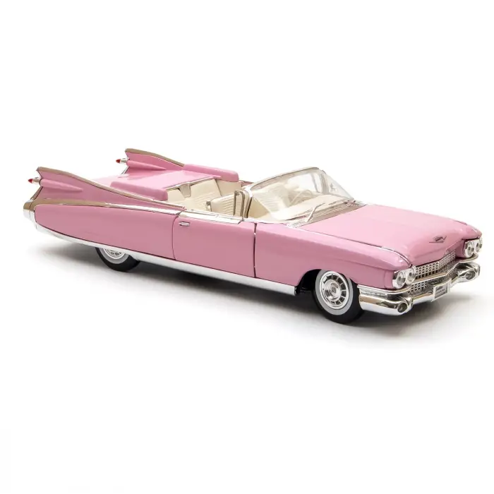 Maisto Premiere Edition 1:18 Cadillac Eldorado Biarritz 1959 Diecast Model Araba Pembe - 36813