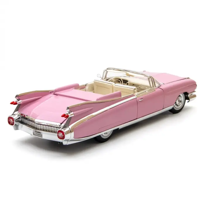 Maisto Premiere Edition 1:18 Cadillac Eldorado Biarritz 1959 Diecast Model Araba Pembe - 36813