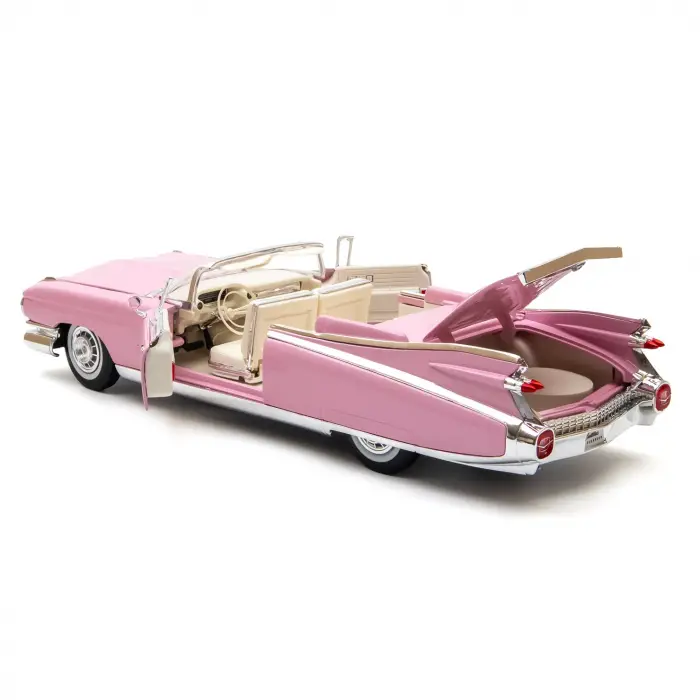 Maisto Premiere Edition 1:18 Cadillac Eldorado Biarritz 1959 Diecast Model Araba Pembe - 36813