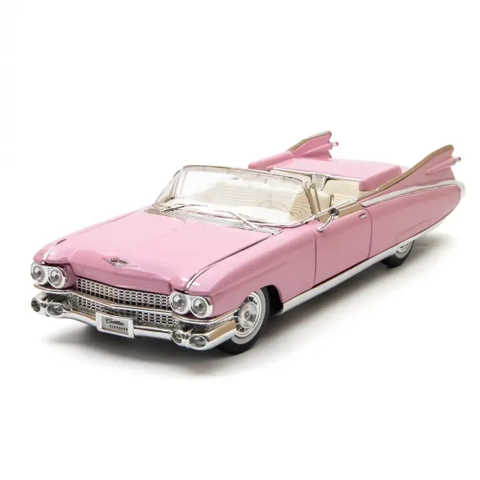 Maisto Premiere Edition 1:18 Cadillac Eldorado Biarritz 1959 Diecast Model Araba Pembe - 36813
