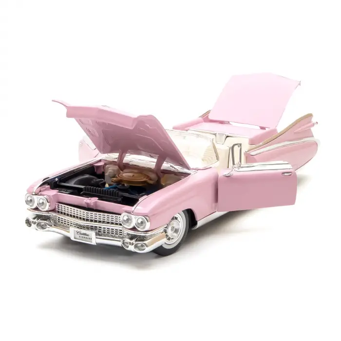 Maisto Premiere Edition 1:18 Cadillac Eldorado Biarritz 1959 Diecast Model Araba Pembe - 36813