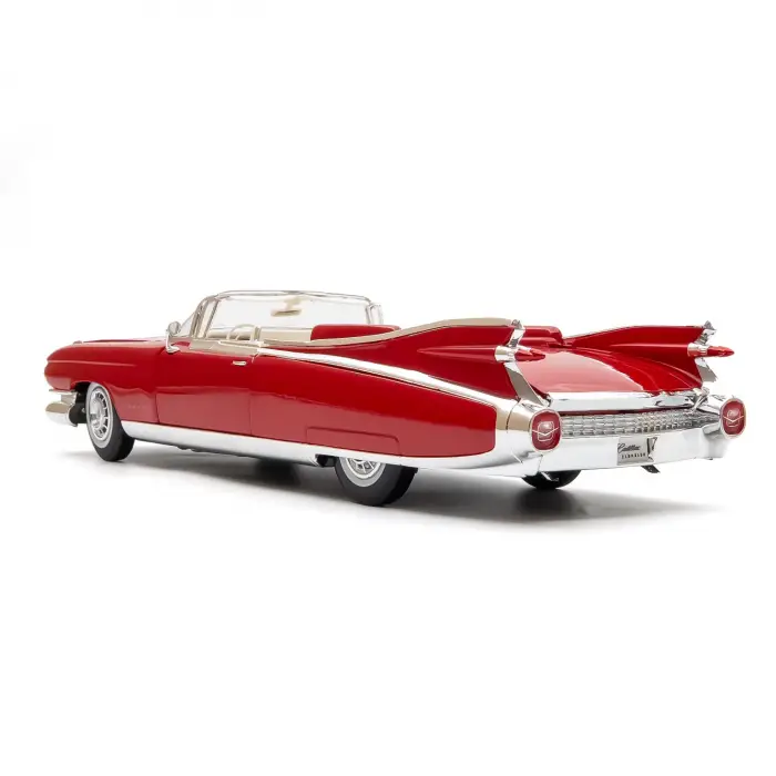 Maisto Premiere Edition 1:18 Cadillac Eldorado Biarritz 1959 Diecast Model Araba Kırmızı - 36813