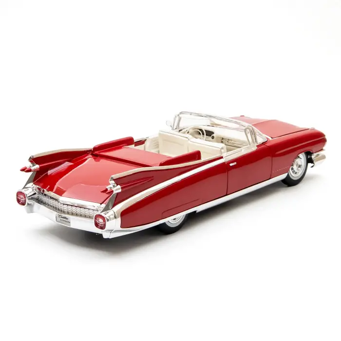 Maisto Premiere Edition 1:18 Cadillac Eldorado Biarritz 1959 Diecast Model Araba Kırmızı - 36813
