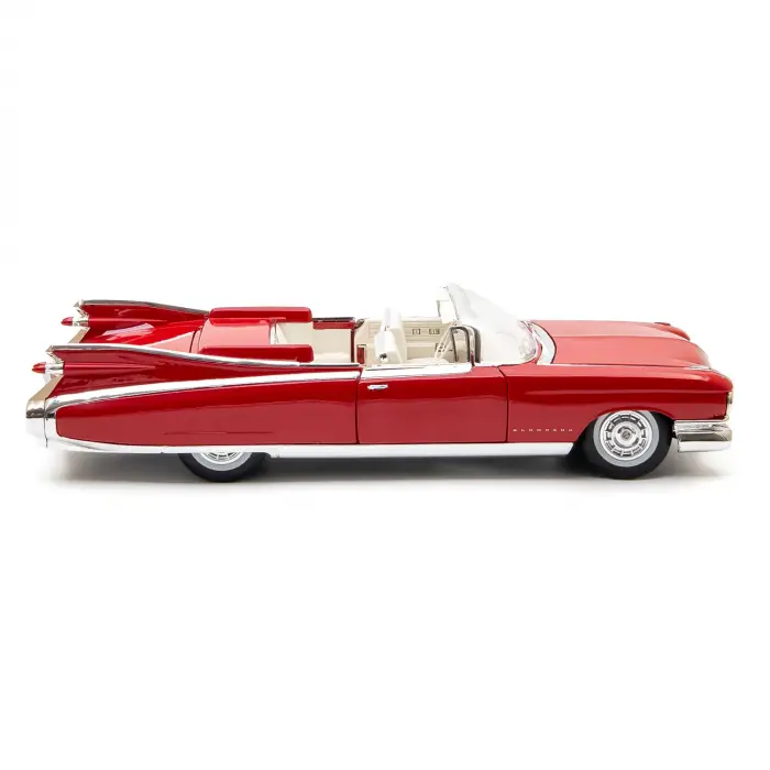 Maisto Premiere Edition 1:18 Cadillac Eldorado Biarritz 1959 Diecast Model Araba Kırmızı - 36813