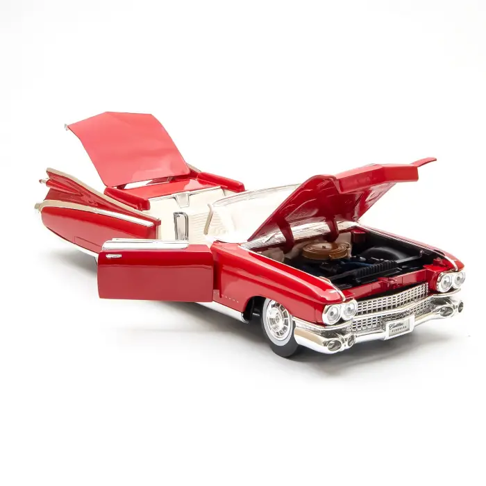Maisto Premiere Edition 1:18 Cadillac Eldorado Biarritz 1959 Diecast Model Araba Kırmızı - 36813
