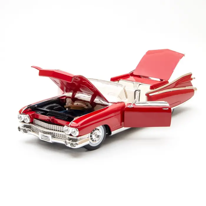 Maisto Premiere Edition 1:18 Cadillac Eldorado Biarritz 1959 Diecast Model Araba Kırmızı - 36813