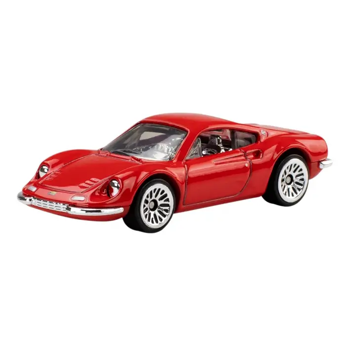 Hot Wheels Ferrari 5’li Araba Seti JLN12 - Koleksiyon Serisi