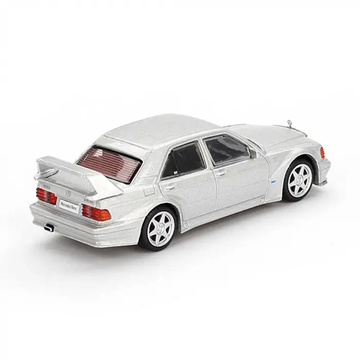 Mini GT 1/64 Mercedes-Benz 190E 2.5-16 Evolution II Astral Silver - Blister Paket MGT00852-BL