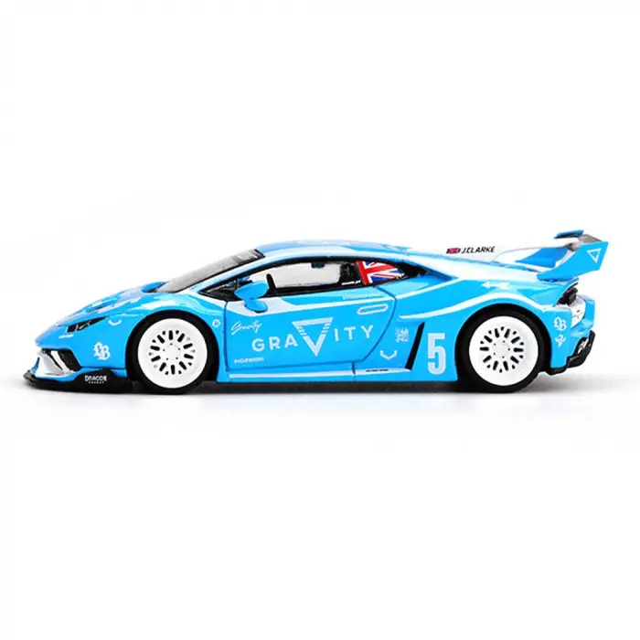 Mini GT 1/64 LB-WORKS Lamborghini Huracán GT GRAVITY - Blister Paket MGT01055-BL