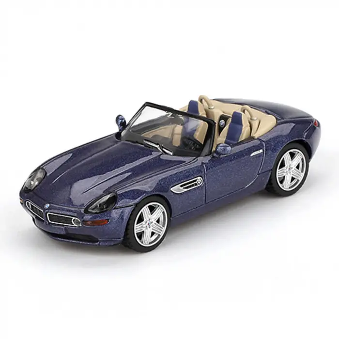 Mini GT 1/64 BMW Z8 Alpina Alpine Blue - Blister Paket MGT01082-BL