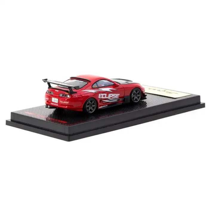 Ignition Model 1/64 Toyota Supra (JZA80) RZ Red - Tarmac Special Edition IG3841