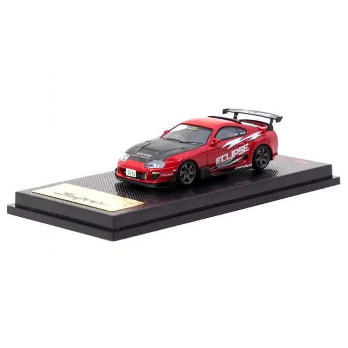 Ignition Model 1/64 Toyota Supra (JZA80) RZ Red - Tarmac Special Edition IG3841