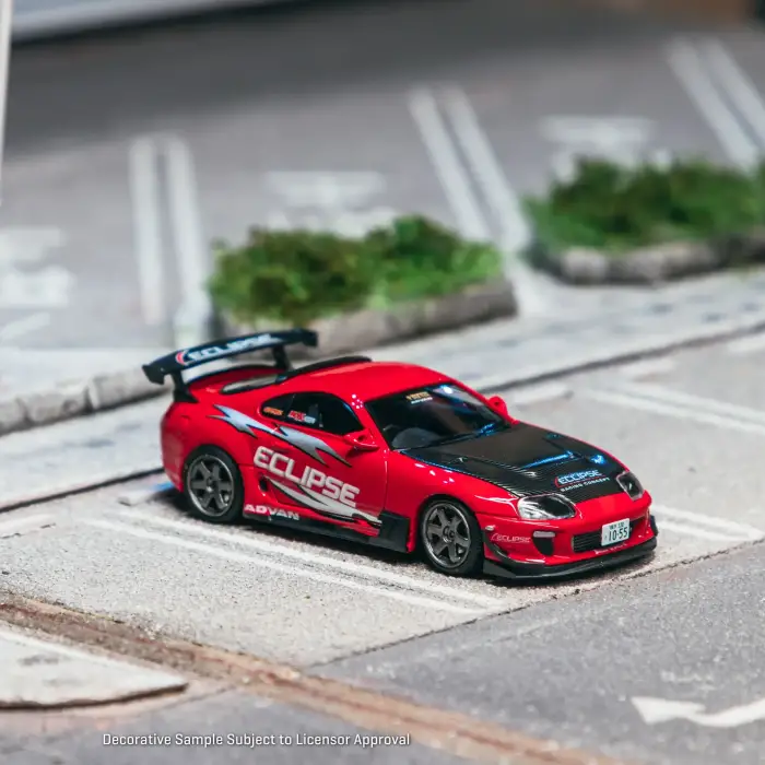 Ignition Model 1/64 Toyota Supra (JZA80) RZ Red - Tarmac Special Edition IG3841