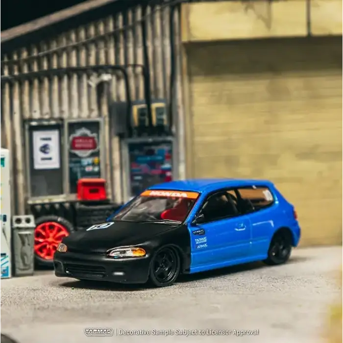 Tarmac Works 1/64 Honda Civic EG6 Tarmac Works 10th Anniversary - HOBBY64 T64-TL001-10TH