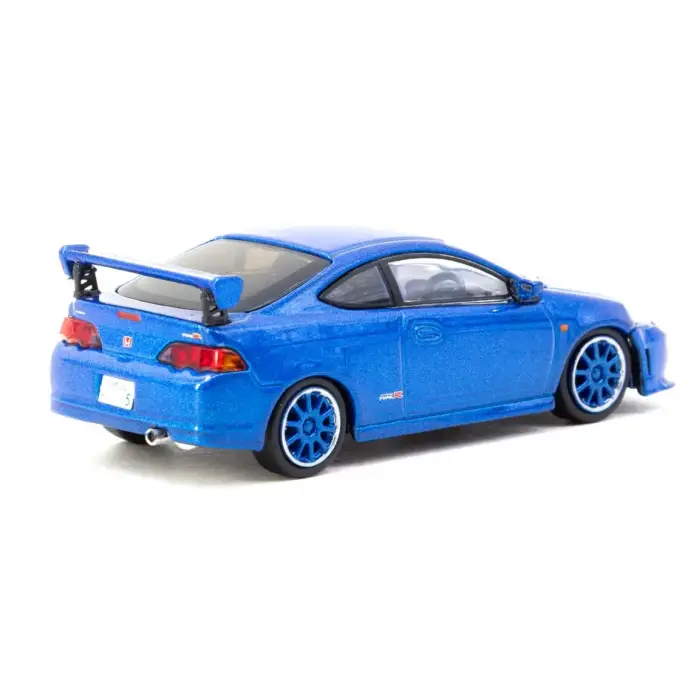 Tarmac Works 1/64 Honda Integra TYPE R DC5 Custom Blue Metallic - ROAD64 T64R-TL022-BL