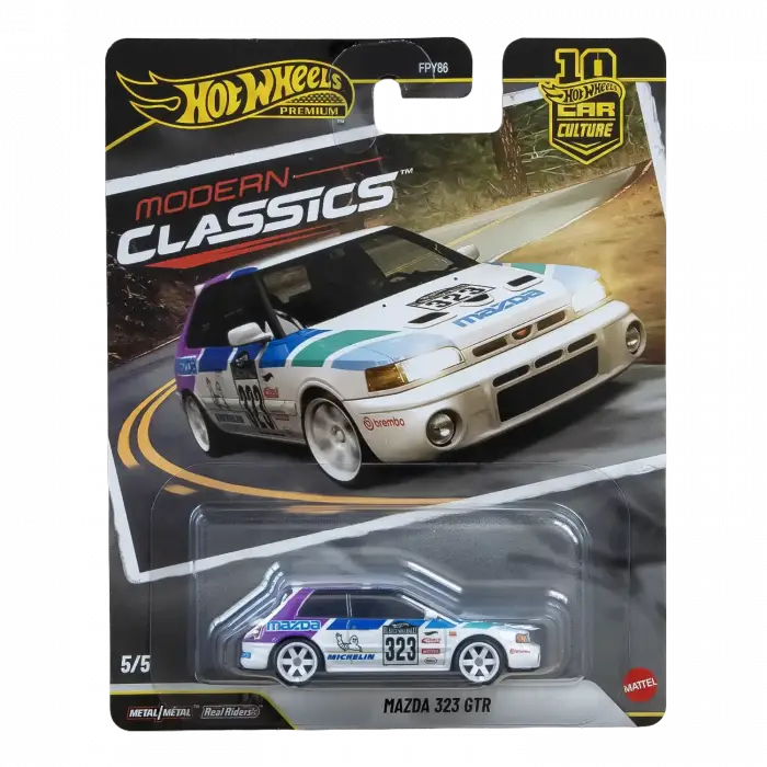 Hot Wheels Premium Modern Classics 5 Araçlık Set FPY86-976S