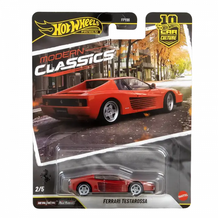 Hot Wheels Premium Modern Classics 5 Araçlık Set FPY86-976S