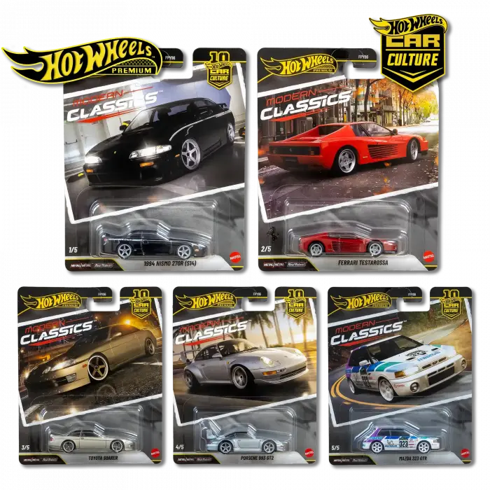 Hot Wheels Premium Modern Classics 5 Araçlık Set FPY86-976S